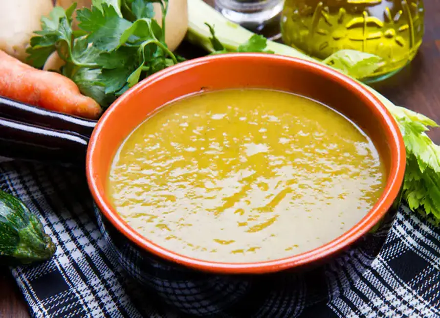 Soupe toute verte