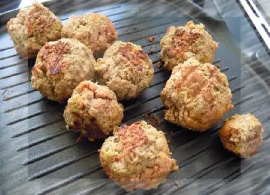 Boulettes de thon simple