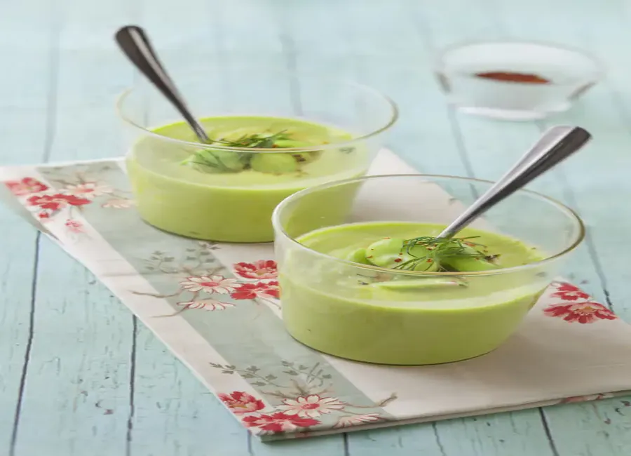 Velouté de fèves