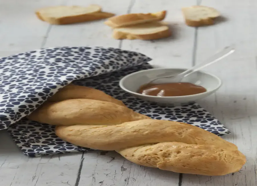 Tresse aux oeufs (ou bernoise)