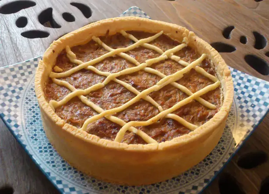 Tarte à l'oignon facile de mathilda
