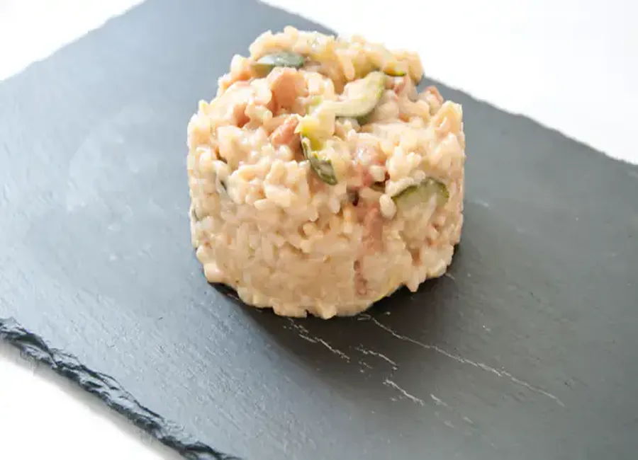 Riz aux courgettes