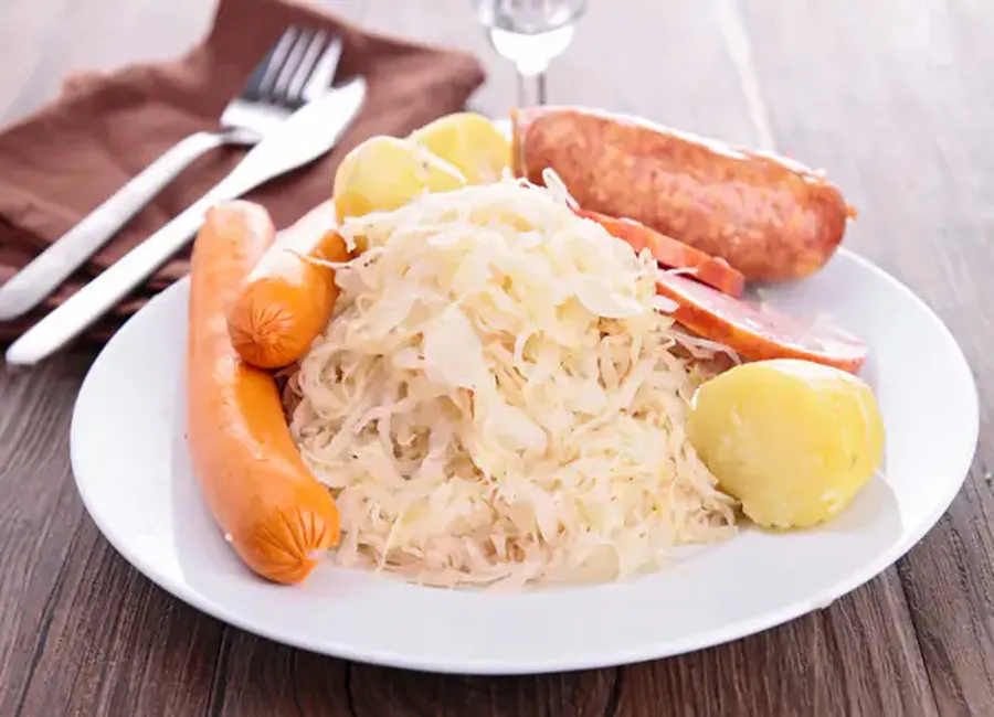 Choucroute traditionnelle
