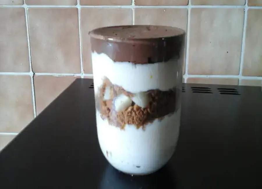 Tiramisu speculoos poire nutella