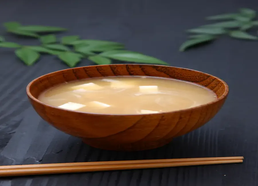 Soupe miso facile