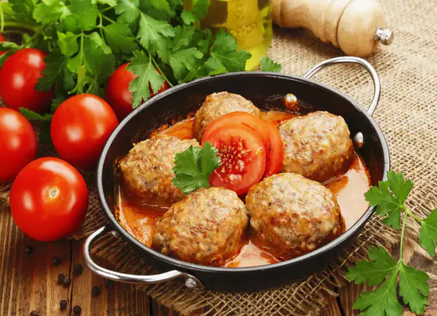 Boulettes de viande à la russe