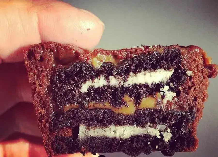 Muffins chocolat, oreo et beurre salé