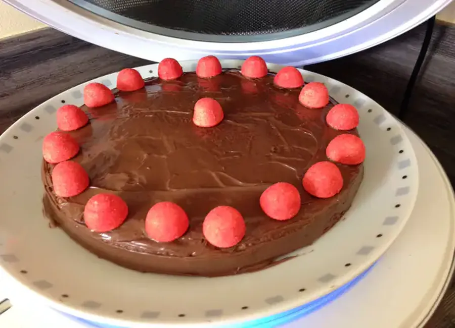 Gâteau au yaourt et nutella