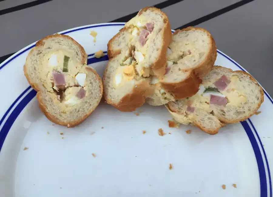 Baguette garnie