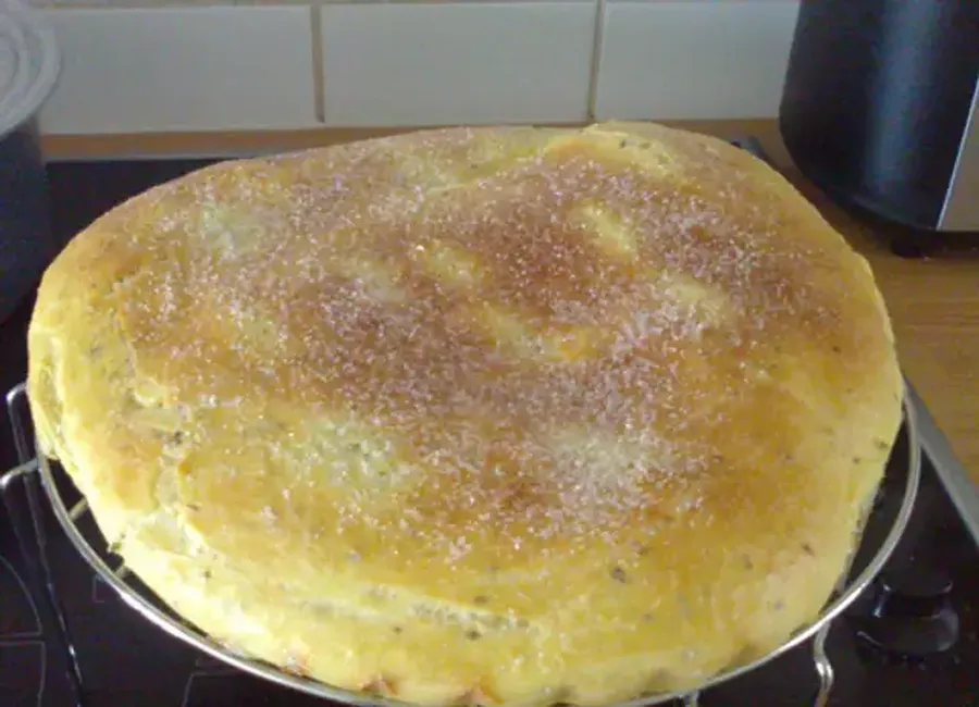 Galette à l'anis
