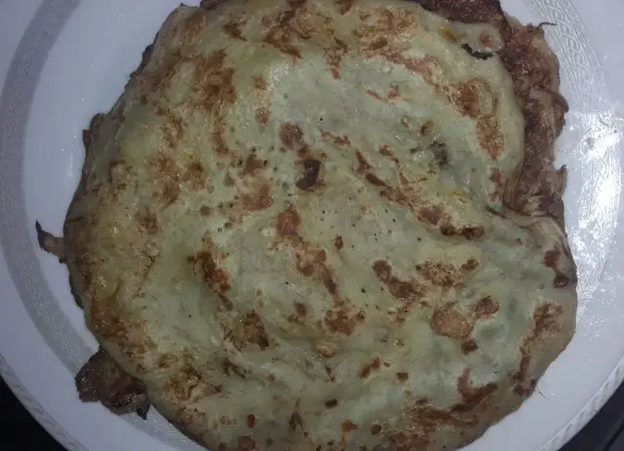 Crêpe de bananes (tahiti)
