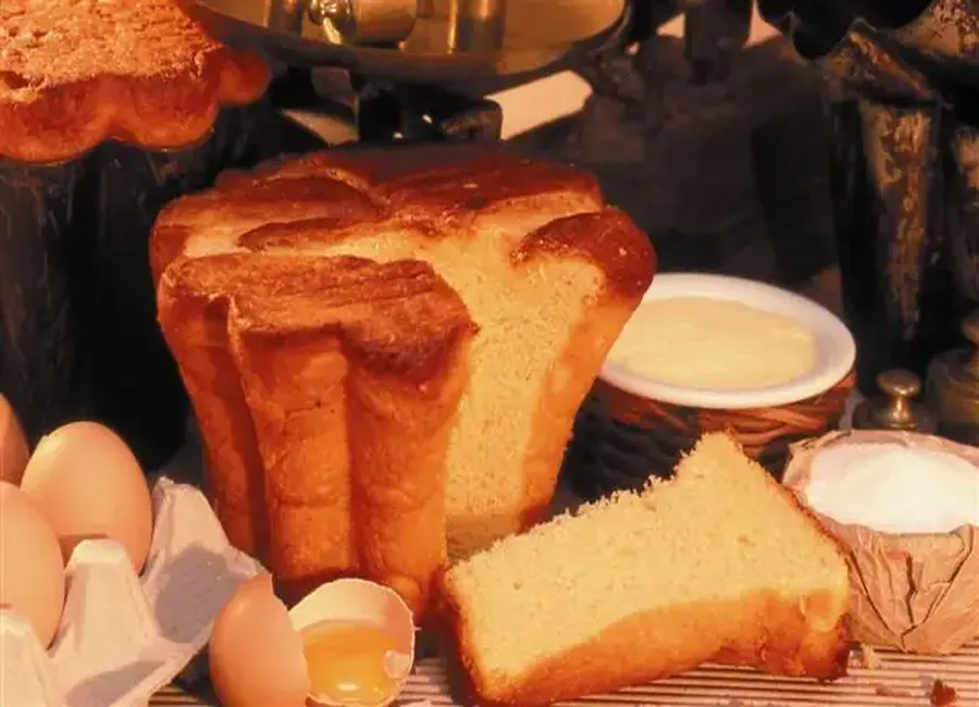 Le gâteau battu picard