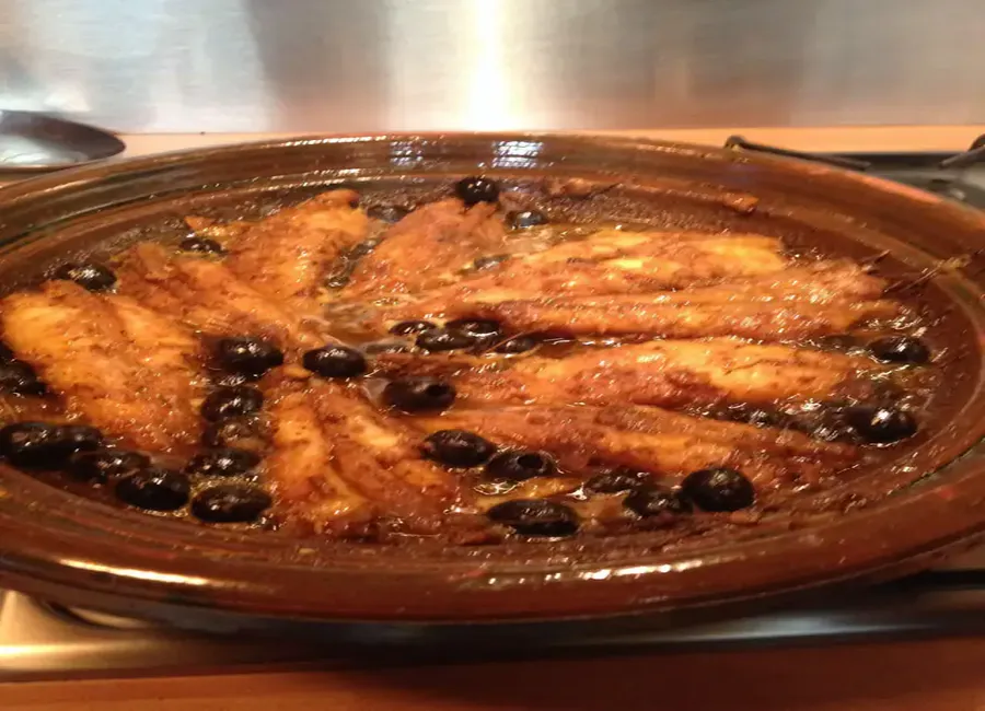 Gardiane de taureau aux anchois