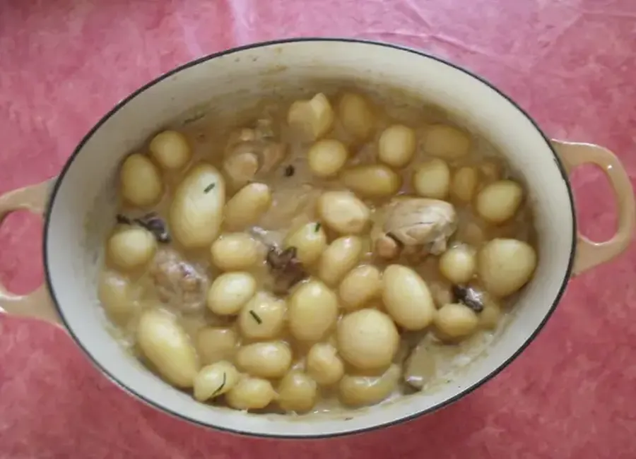 Pilons de poulet forestière