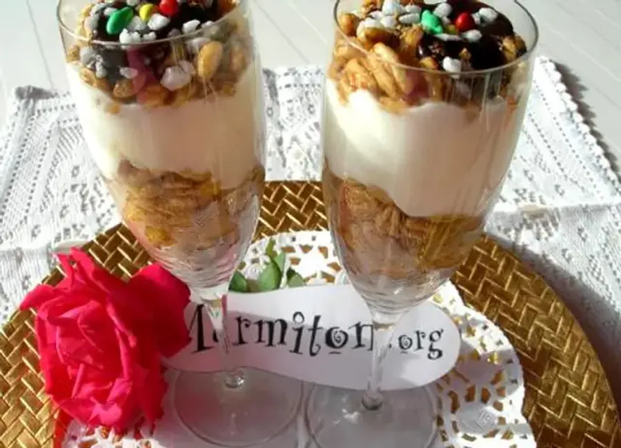 Dessert qui épate en moins de 2
