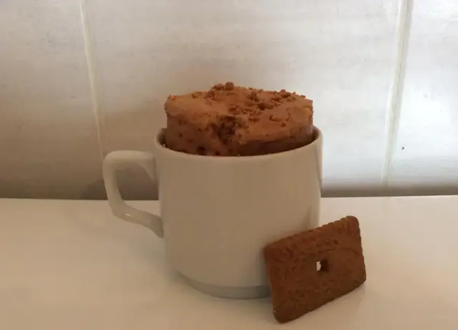 Mug cake spéculoos