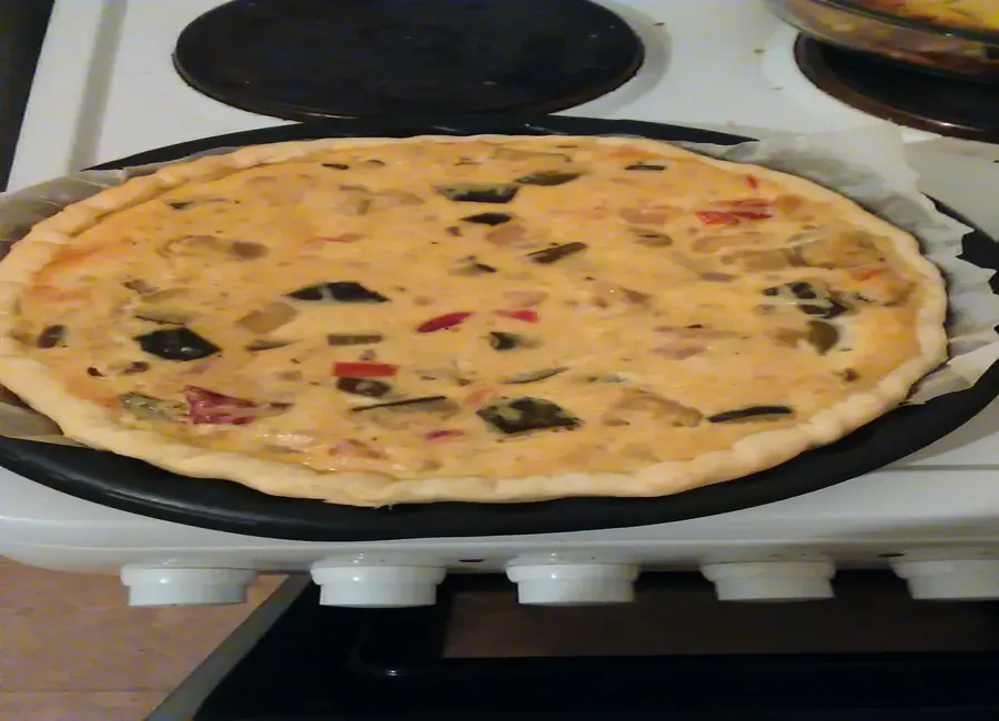 Quiche fraîcheur