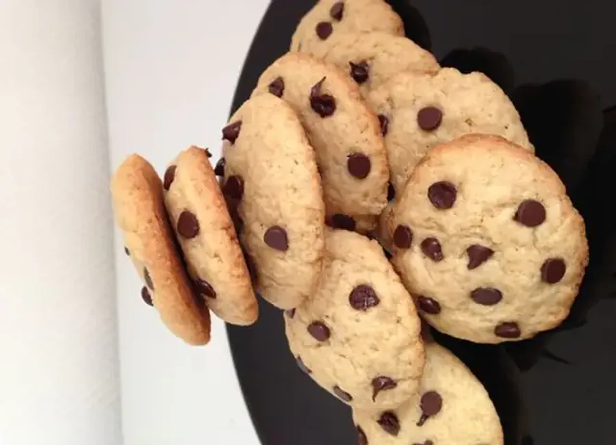 Cookies aux pépites de chocolat