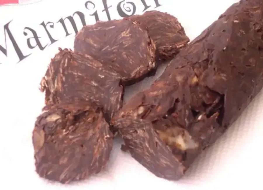 Palais délices au chocolat et aux amandes