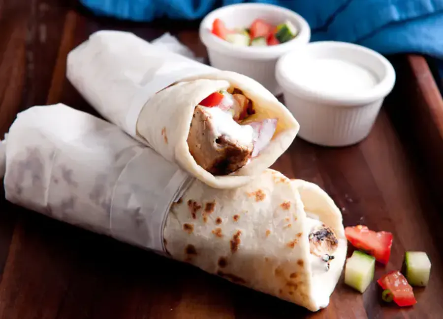Chawarma au poulet