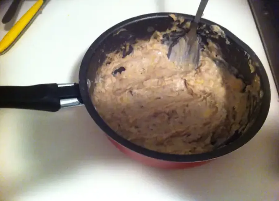 Purée de châtaigne à l'amande