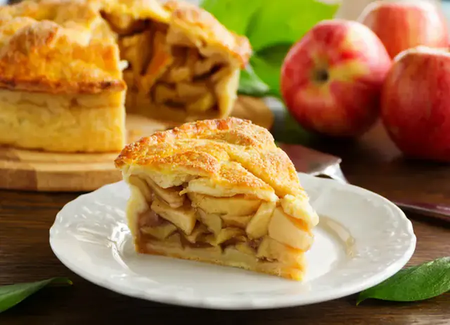 Apple pie traditionnelle