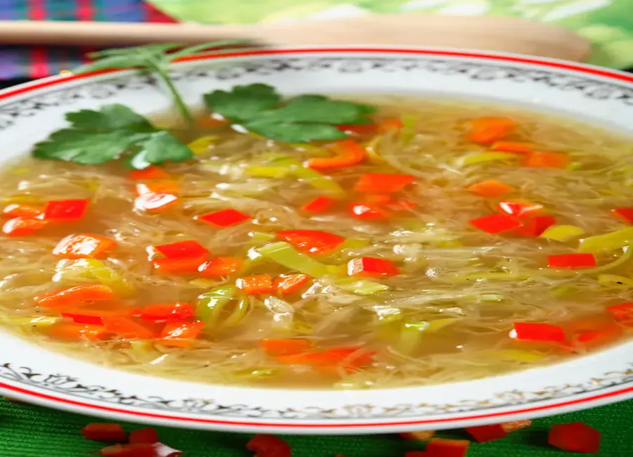 Soupe à la choucroute