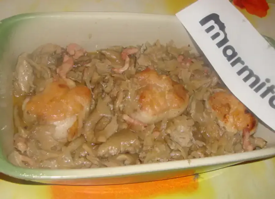 Paupiettes de dinde sauce volaille