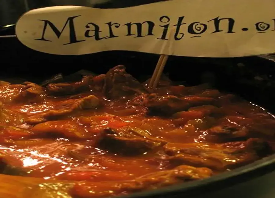 Sauté de veau à la méridionale