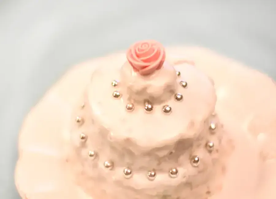 Mini wedding cake facile
