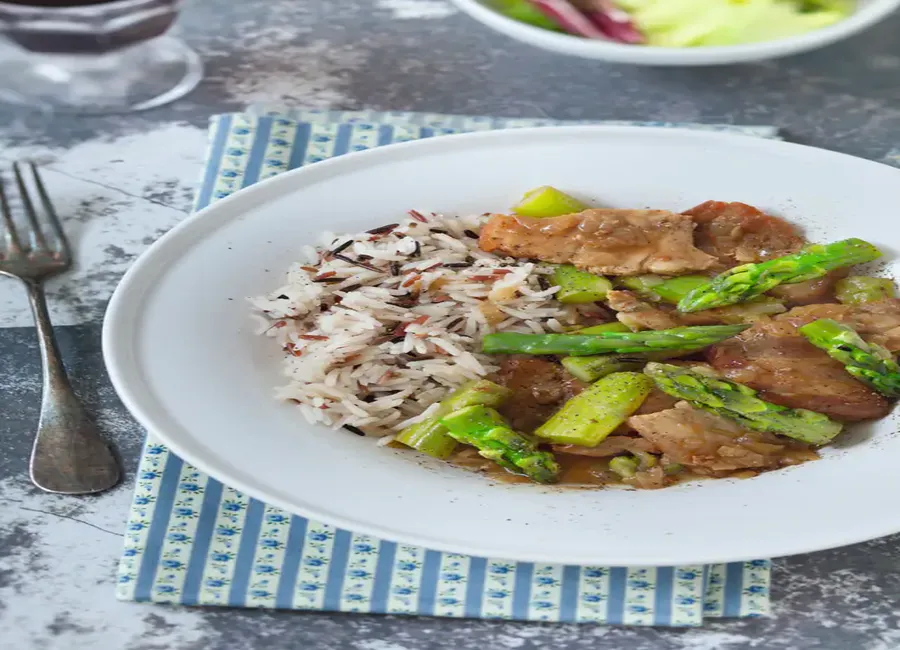 Ragoût d'asperges