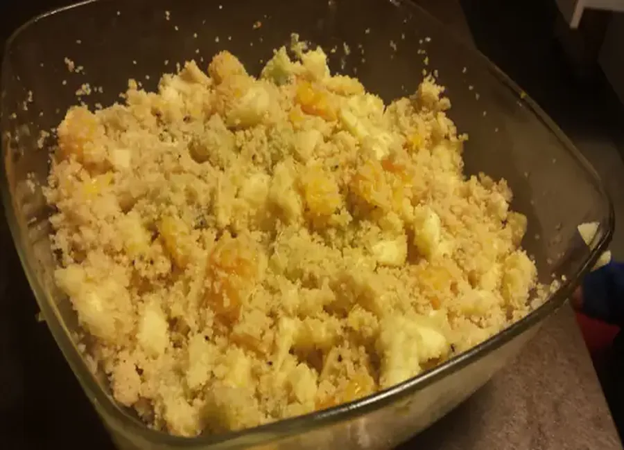 Taboulé de fruits d’hiver
