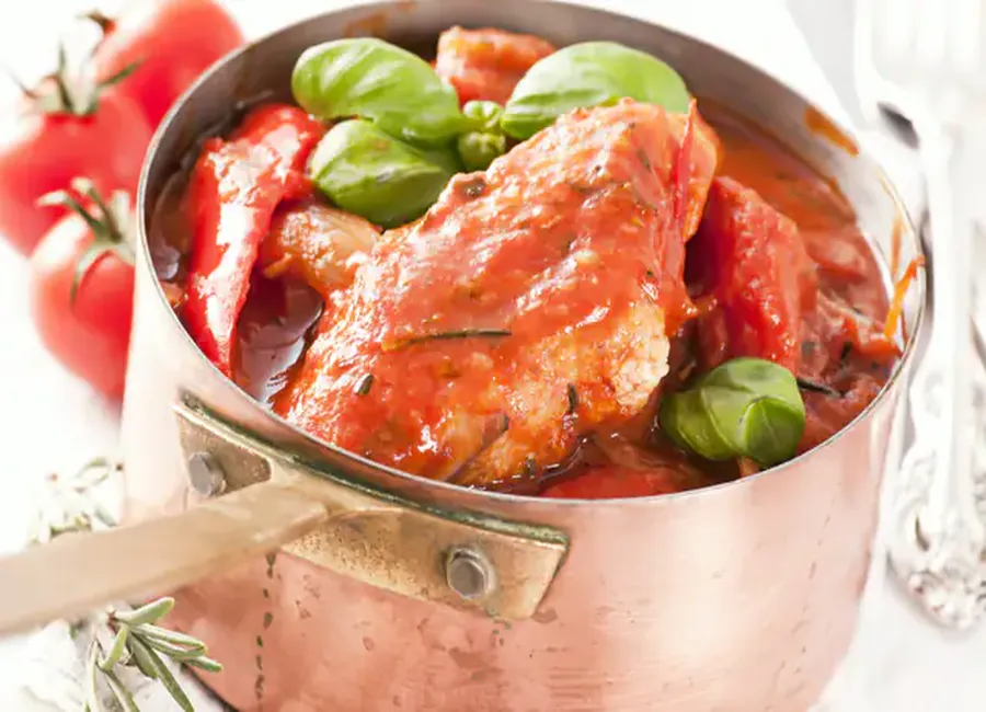 Cuisses de poulet provençales