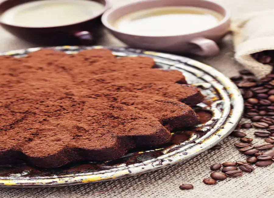 Fondant chocolat café