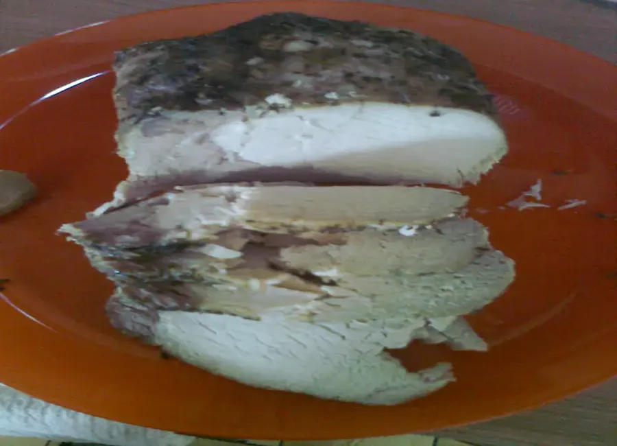 Rôti de porc en terrine 'basse température'