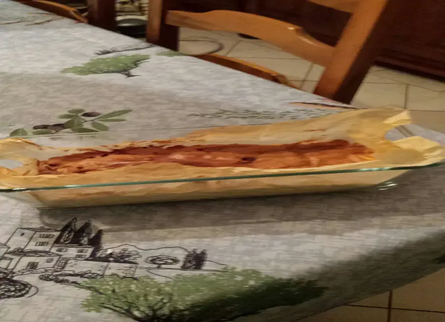Pain de poisson et saumon fumé