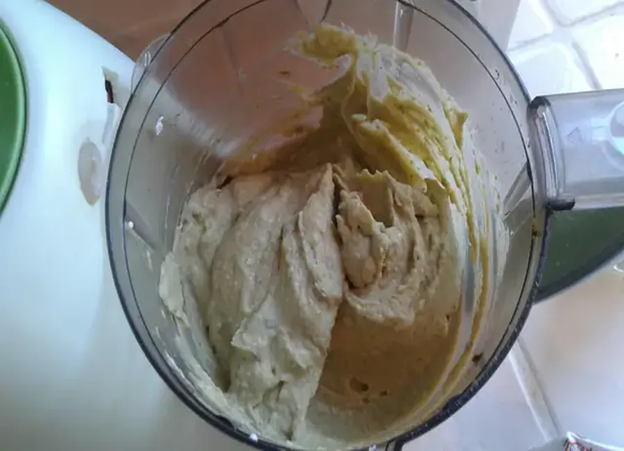 Verrine de brocoli