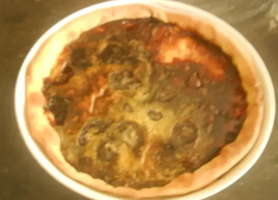 Tarte à la cassonade belge