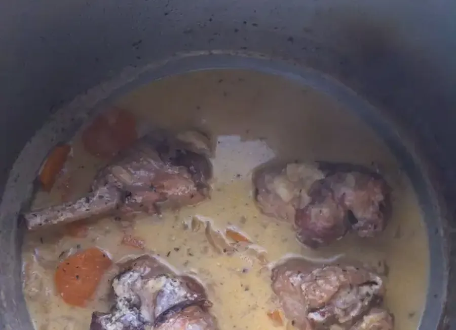 Manchons de canards au cidre