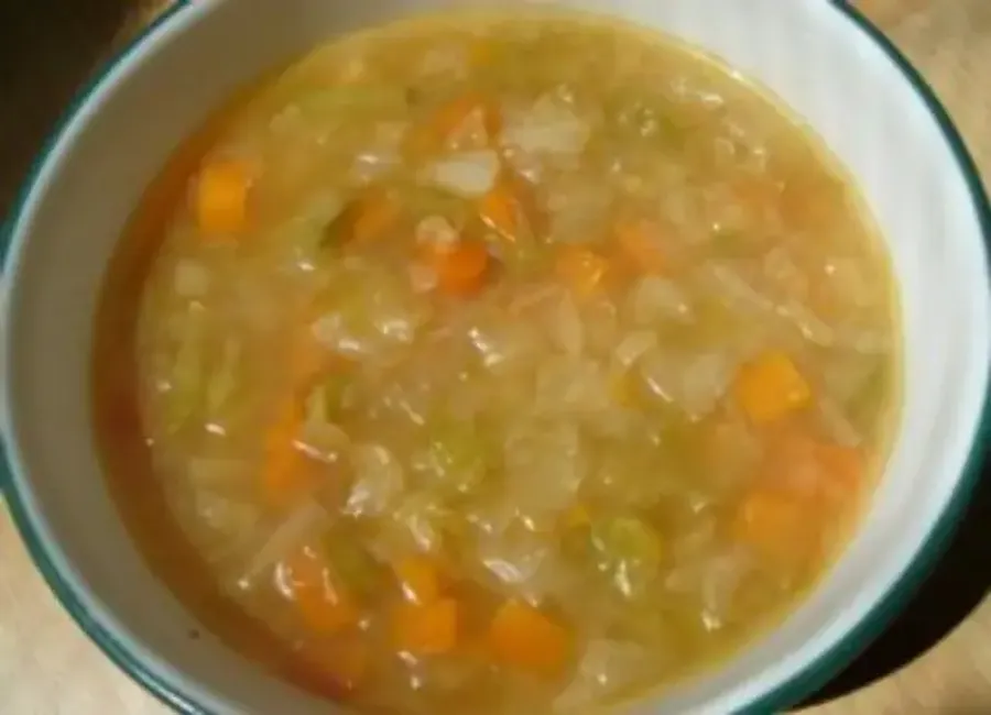 Soupe aux choux