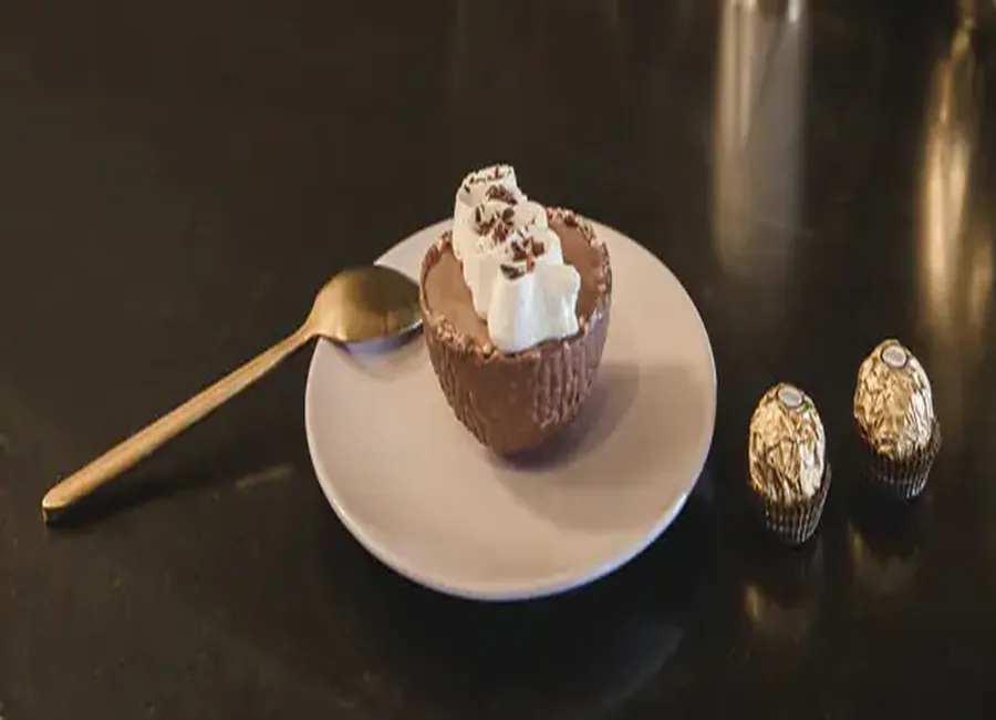 Dessert Grand Ferrero Rocher