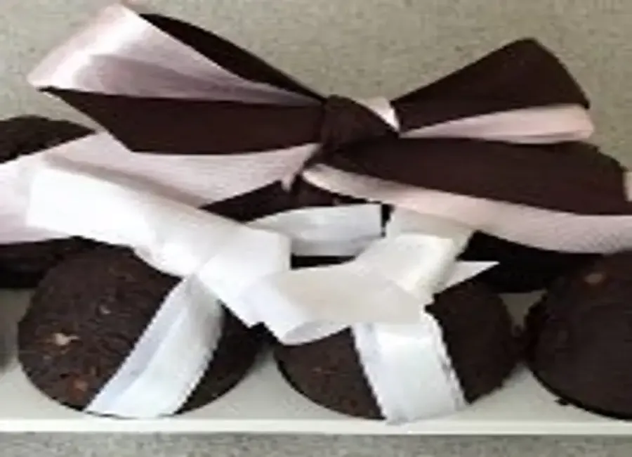 Surprises de fraises au chocolat