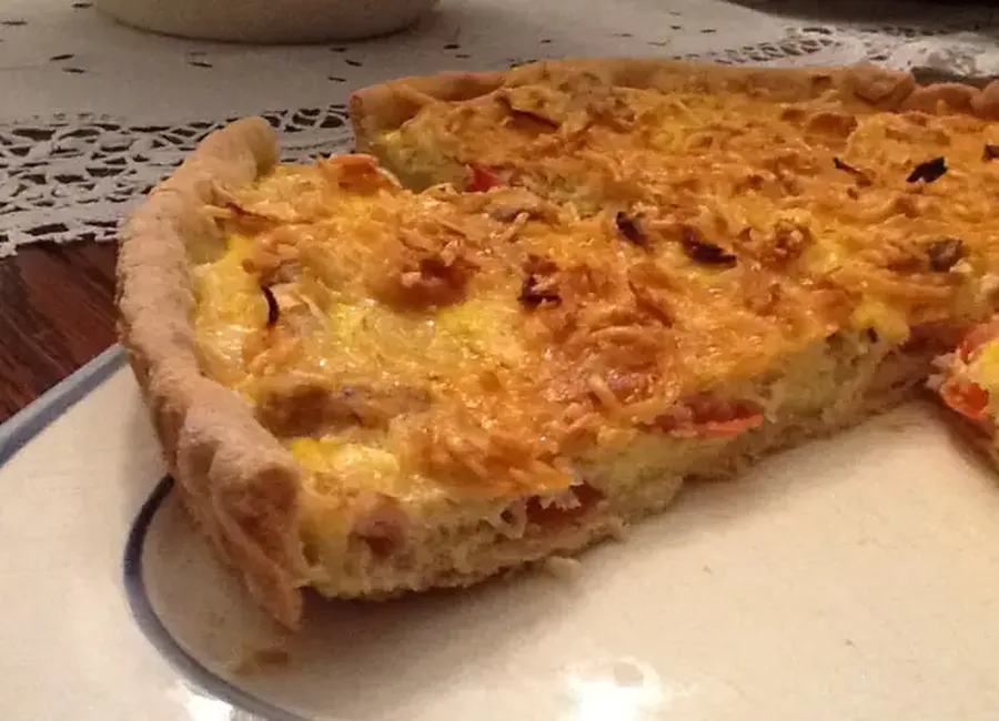 Tarte salée au thon