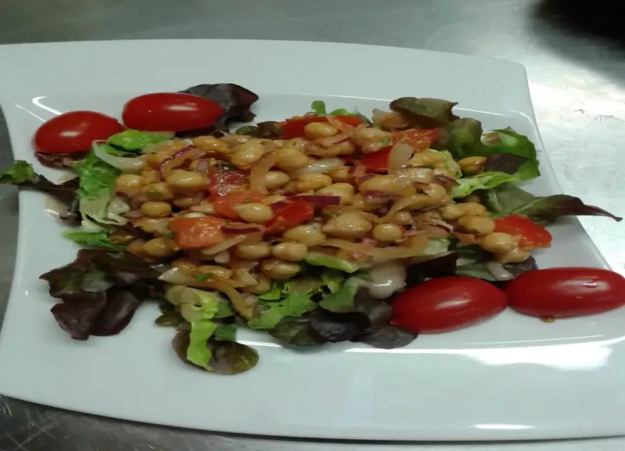 Salade aux pois chiches