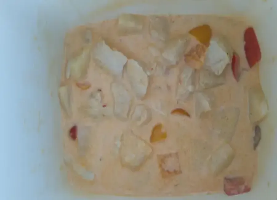 Poulet ananas chorizo