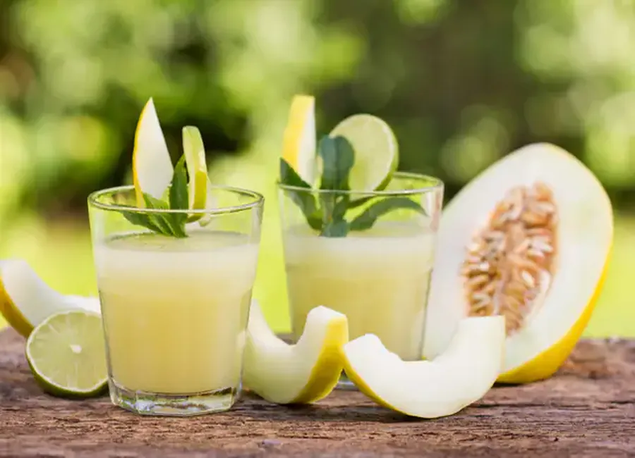 Jus de melon facile