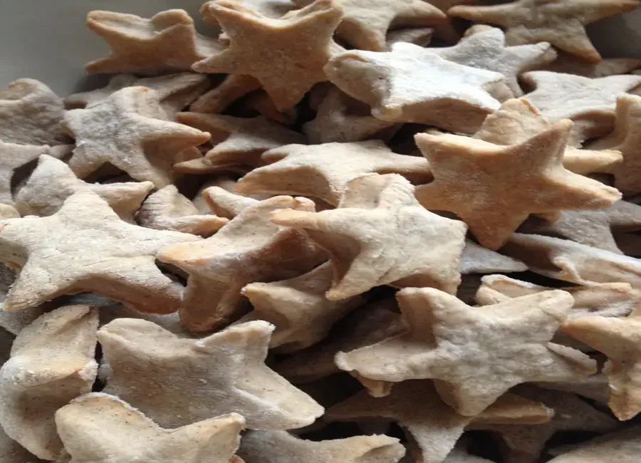 Les plätzchen (petits gateaux allemands)