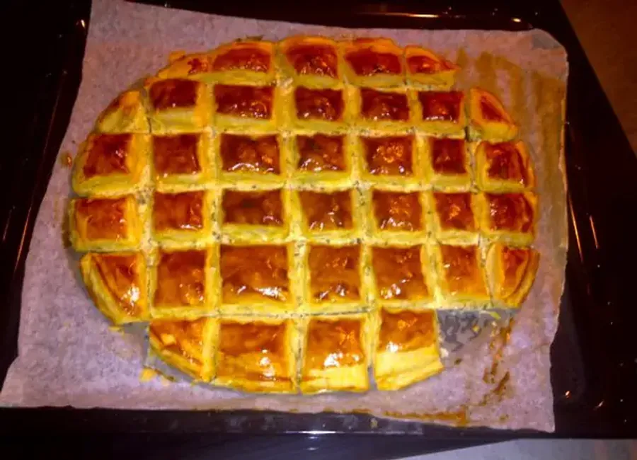 Beureg (feuilleté au fromage)
