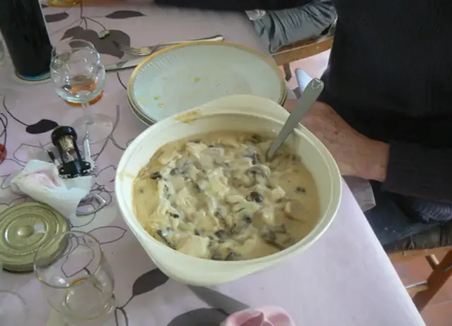 Ris de veau au madère