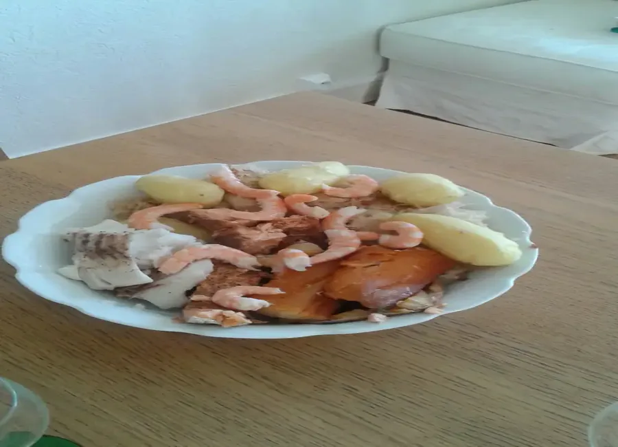 Choucroute de la mer au vin blanc